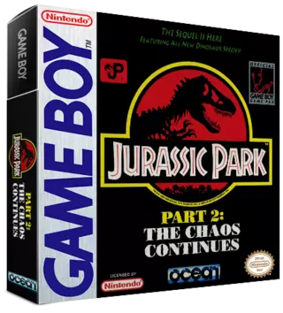 jeu Lost World - Jurassic Park